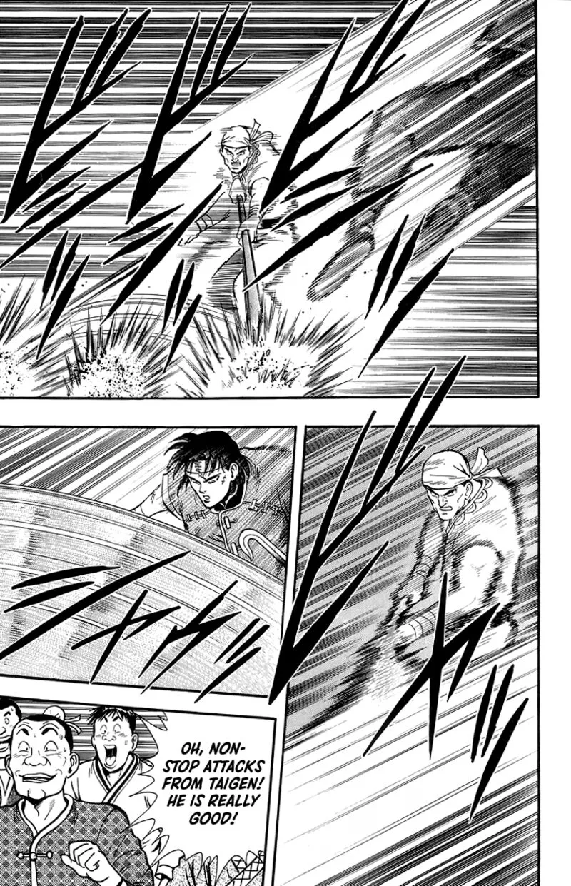 Tekken Chinmi Legends Chapter 135 page 17