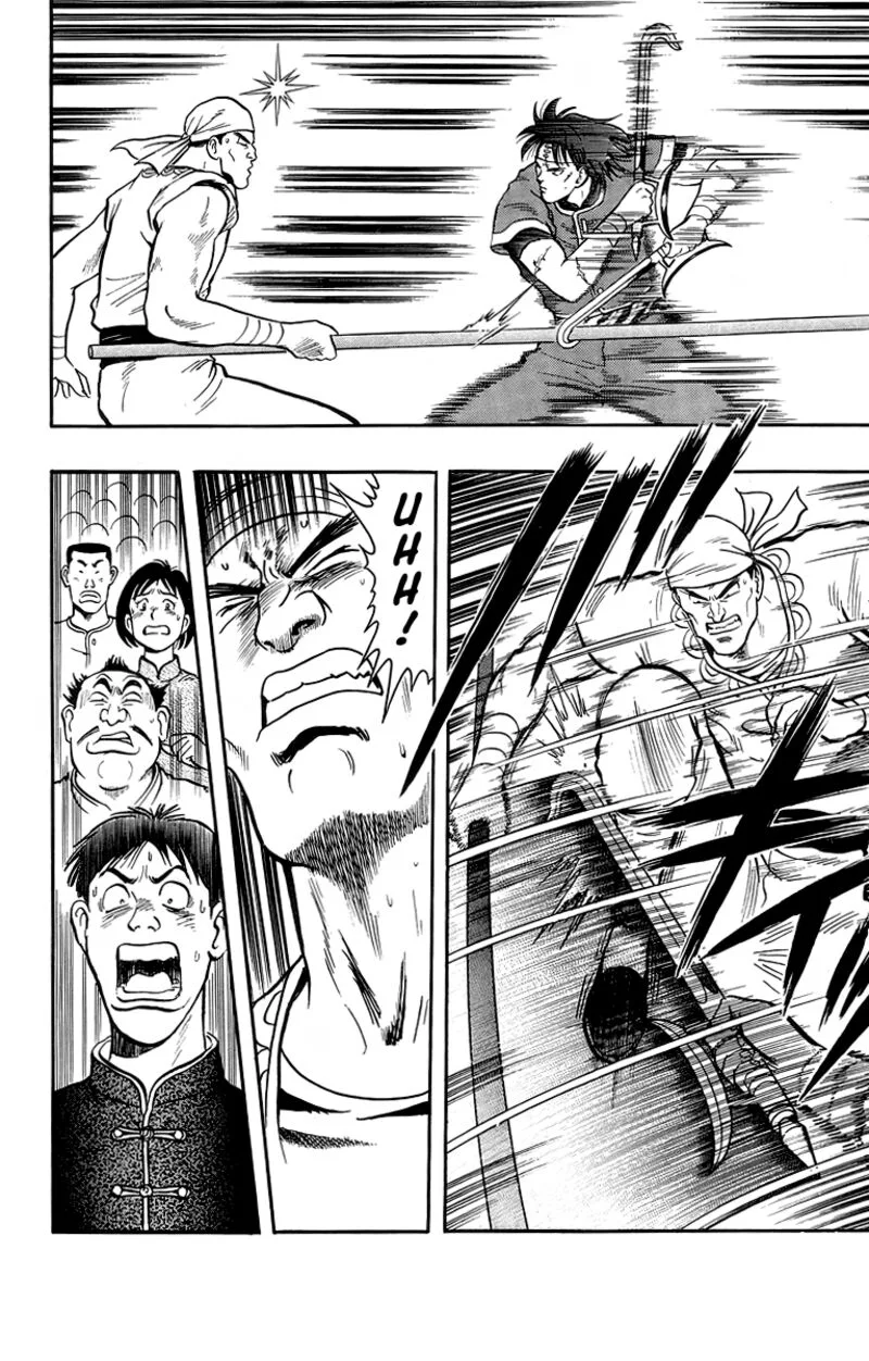 Tekken Chinmi Legends Chapter 135 page 22
