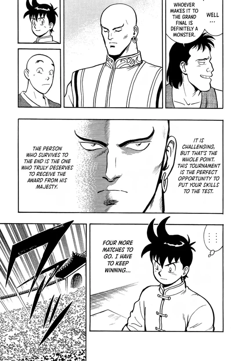 Tekken Chinmi Legends Chapter 135 page 32