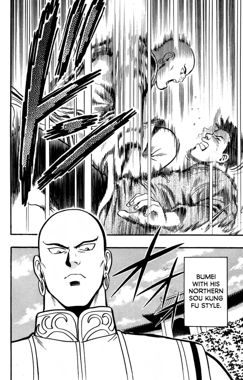Tekken Chinmi Legends Chapter 135 page 35