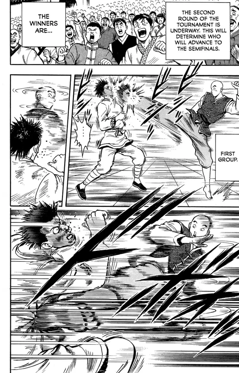Tekken Chinmi Legends Chapter 135 page 33
