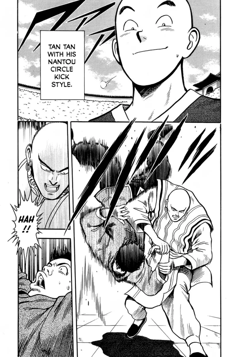Tekken Chinmi Legends Chapter 135 page 34