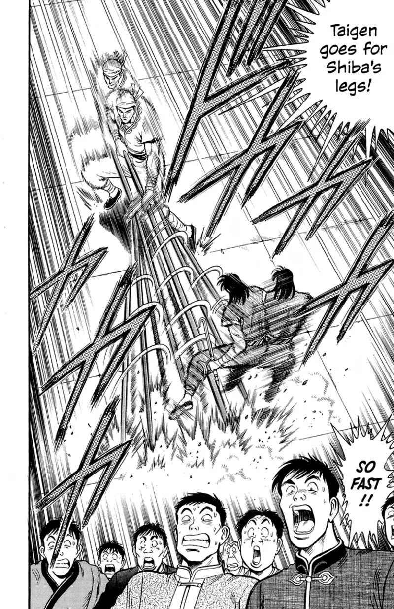 Tekken Chinmi Legends Chapter 135 page 16