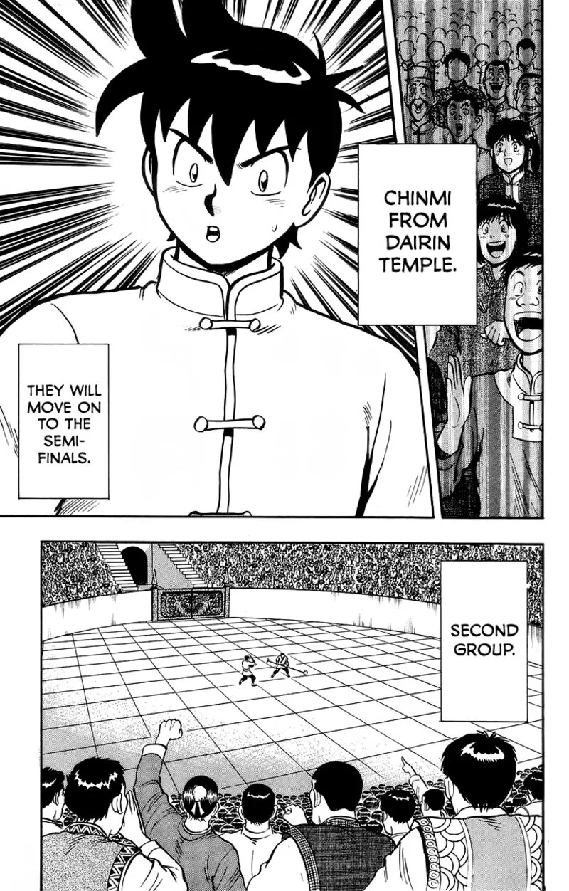 Tekken Chinmi Legends Chapter 135 page 38