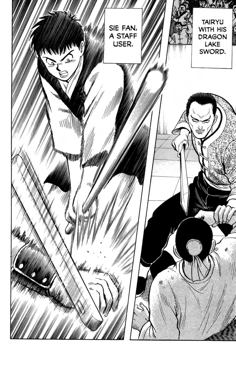 Tekken Chinmi Legends Chapter 135 page 39