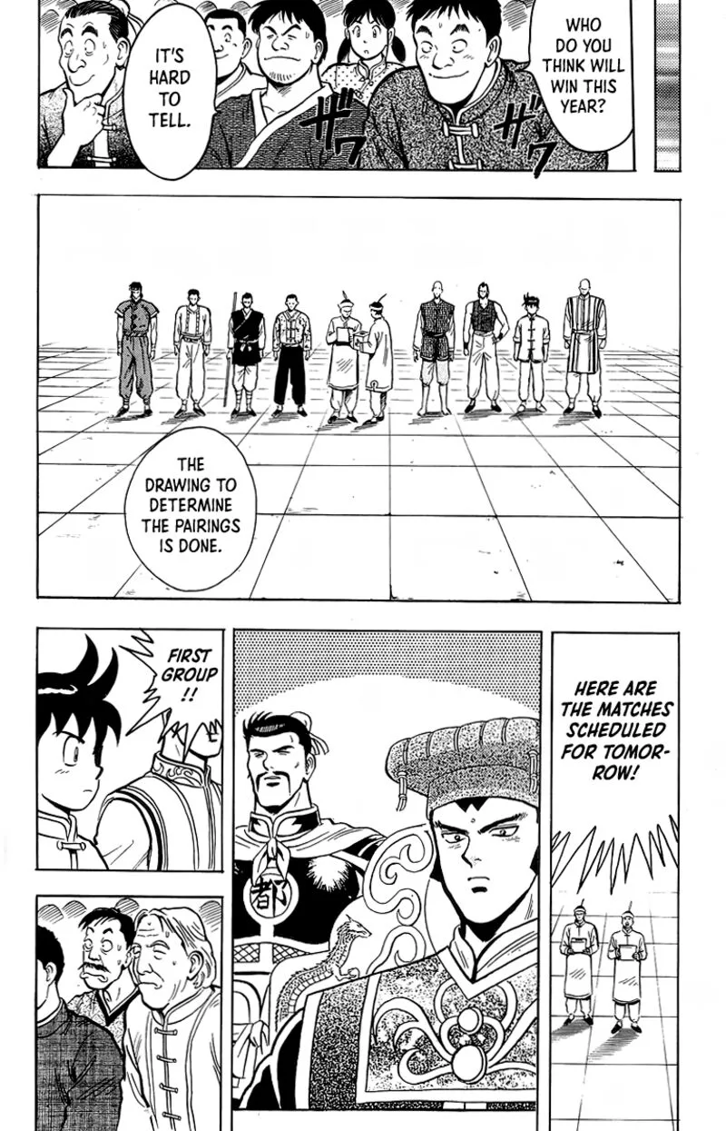 Tekken Chinmi Legends Chapter 135 page 41