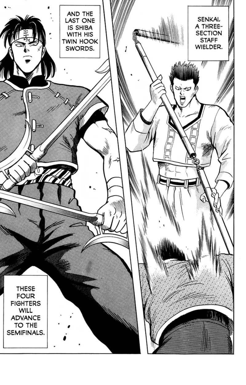 Tekken Chinmi Legends Chapter 135 page 40