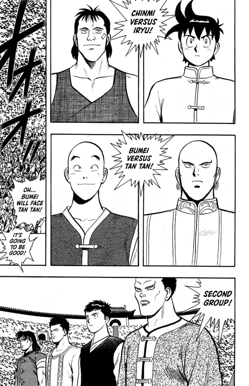 Tekken Chinmi Legends Chapter 135 page 42