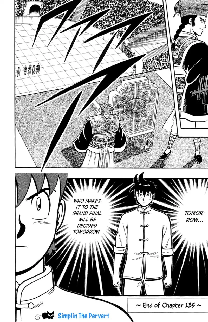 Tekken Chinmi Legends Chapter 135 page 45