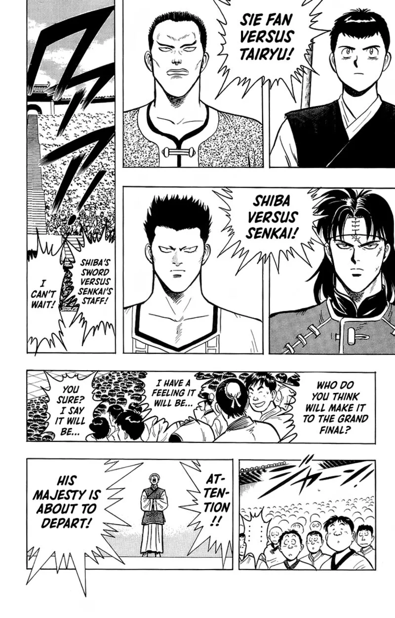 Tekken Chinmi Legends Chapter 135 page 43