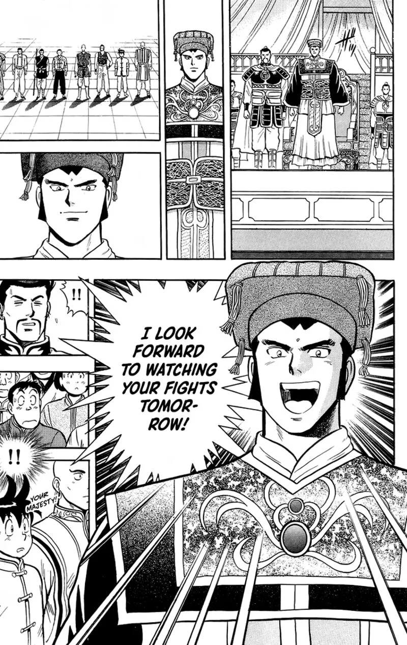 Tekken Chinmi Legends Chapter 135 page 44