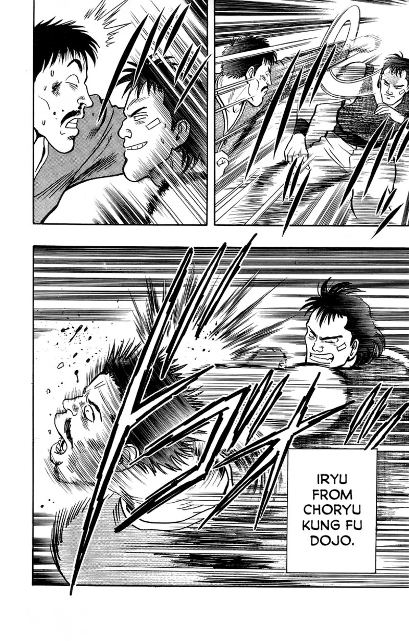 Tekken Chinmi Legends Chapter 135 page 36