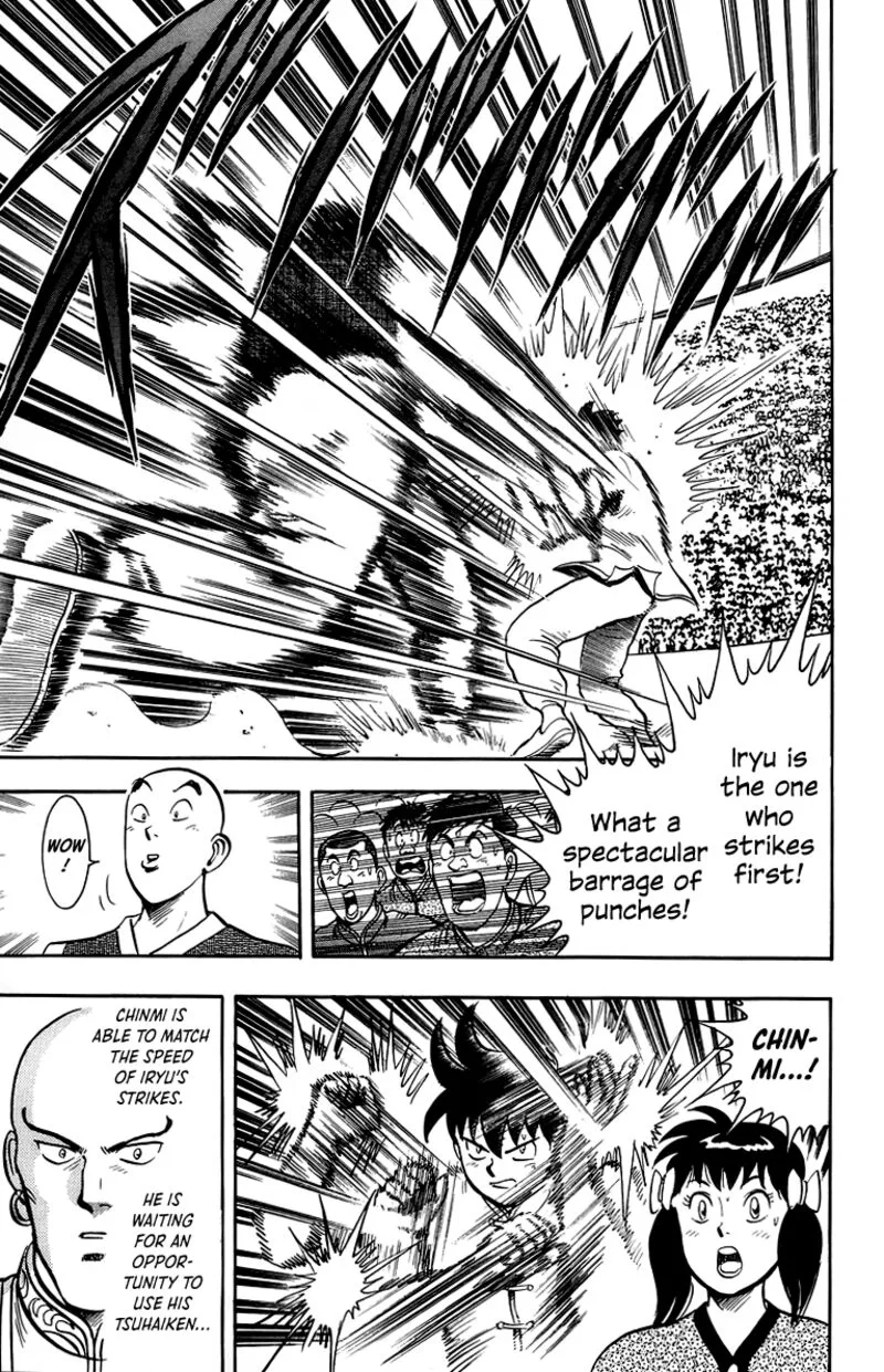 Tekken Chinmi Legends Chapter 136 page 34