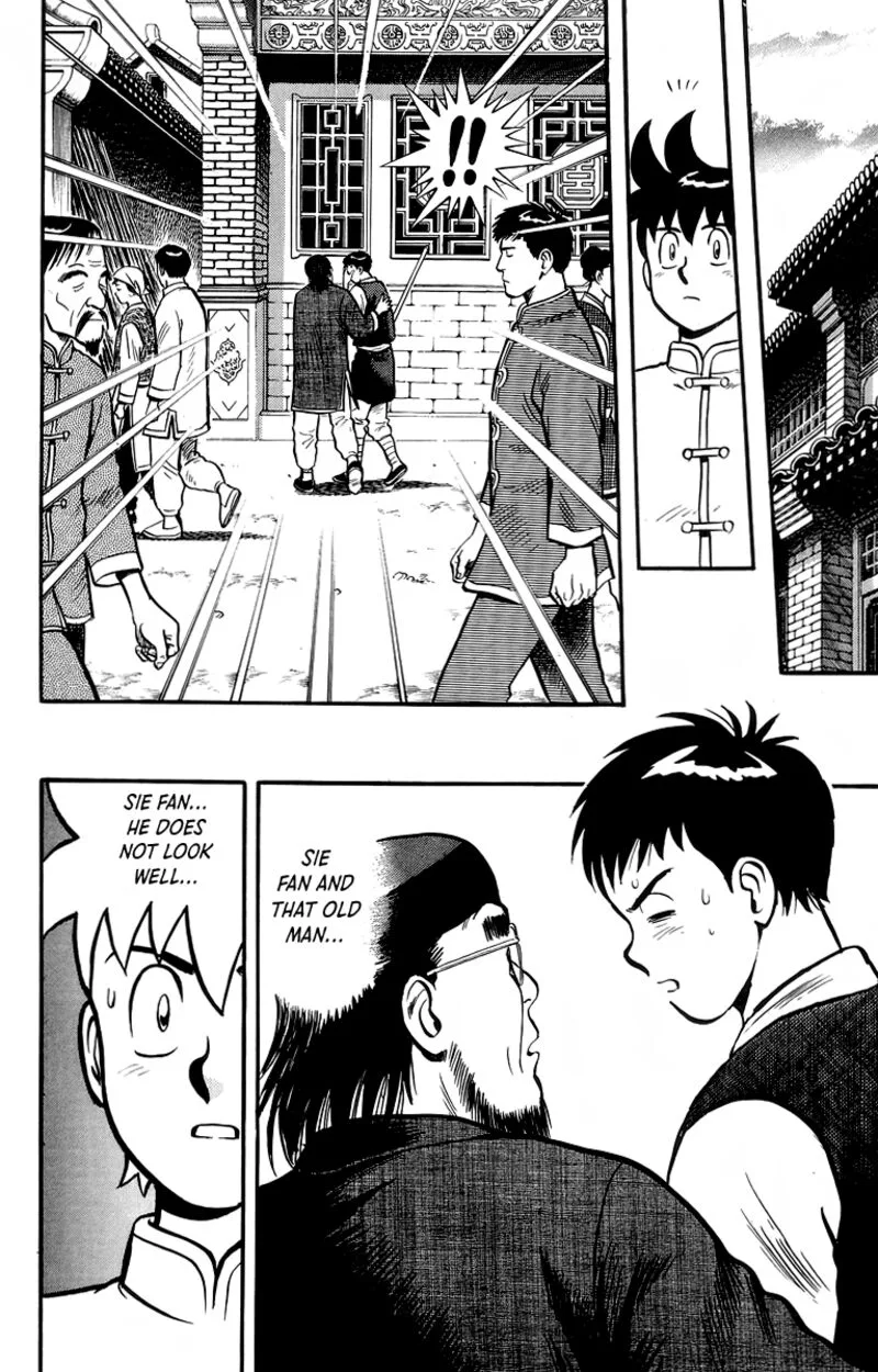 Tekken Chinmi Legends Chapter 136 page 9