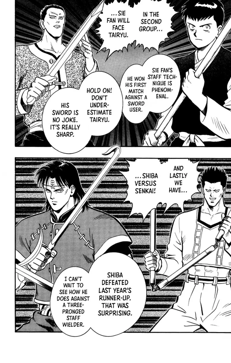 Tekken Chinmi Legends Chapter 136 page 5