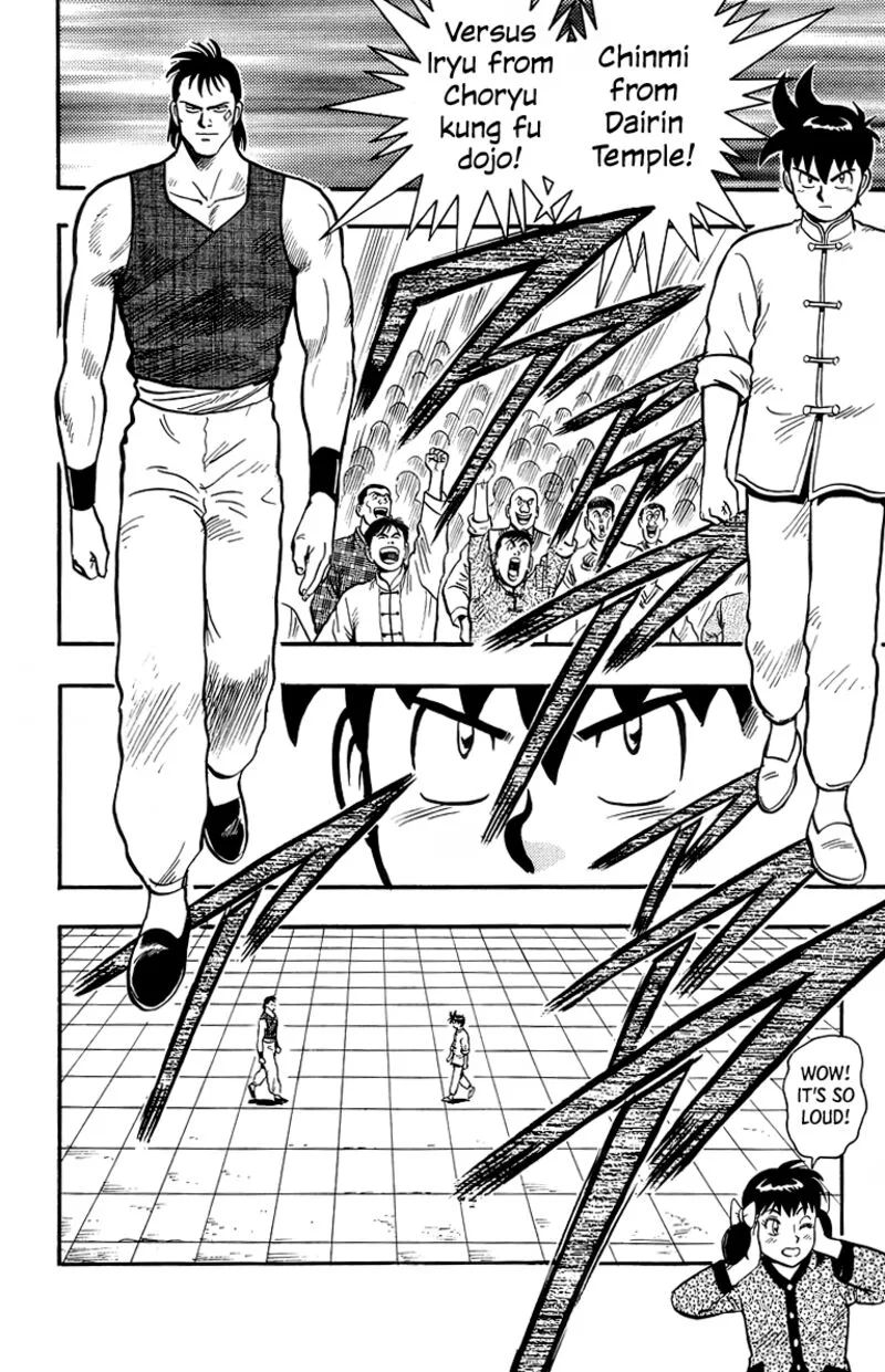 Tekken Chinmi Legends Chapter 136 page 29
