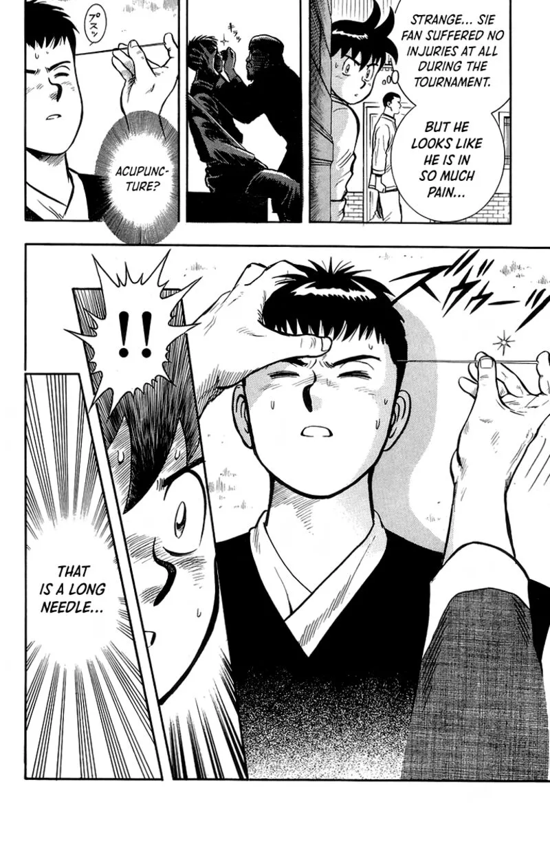 Tekken Chinmi Legends Chapter 136 page 11