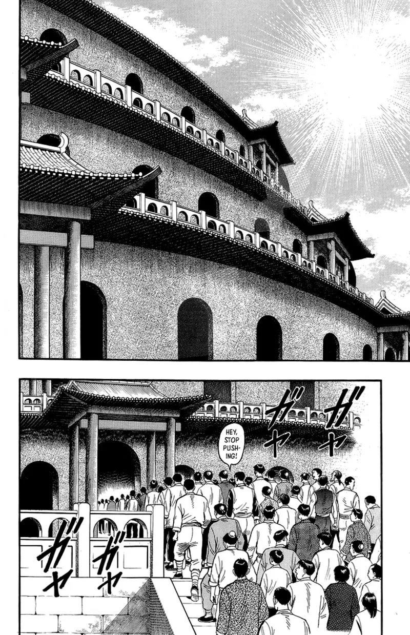 Tekken Chinmi Legends Chapter 136 page 23