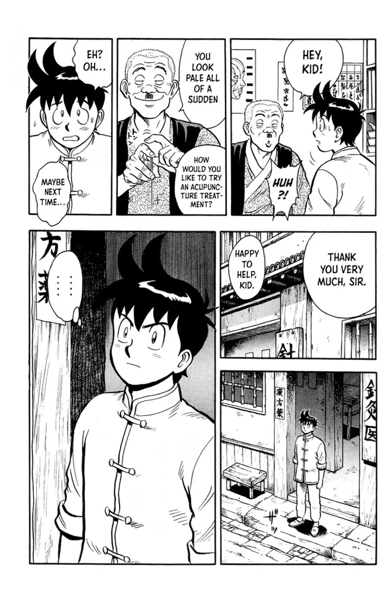 Tekken Chinmi Legends Chapter 136 page 16