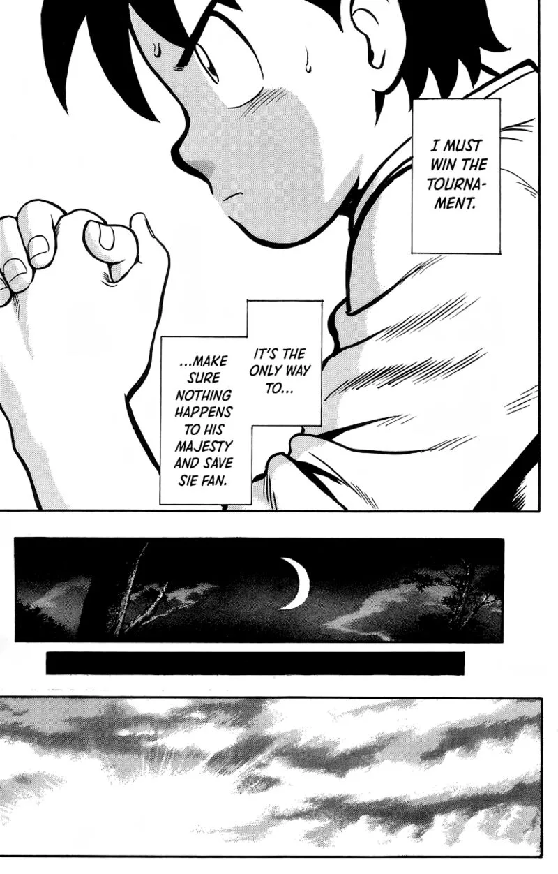 Tekken Chinmi Legends Chapter 136 page 22