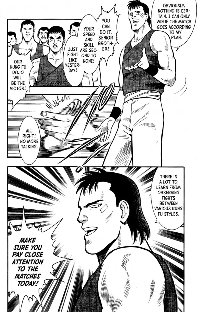 Tekken Chinmi Legends Chapter 136 page 27