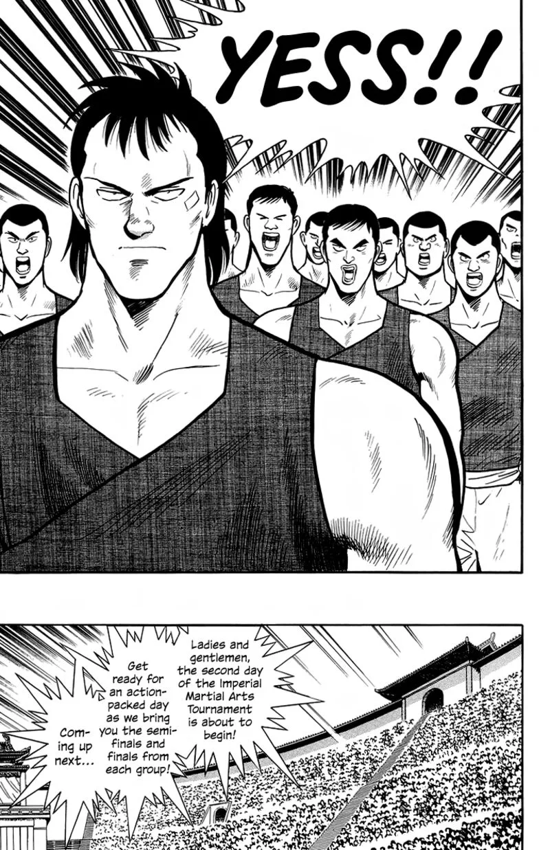 Tekken Chinmi Legends Chapter 136 page 28