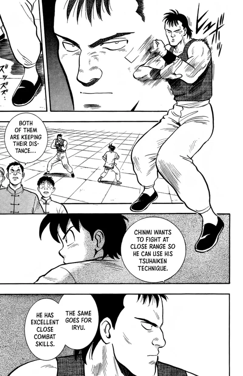 Tekken Chinmi Legends Chapter 136 page 32