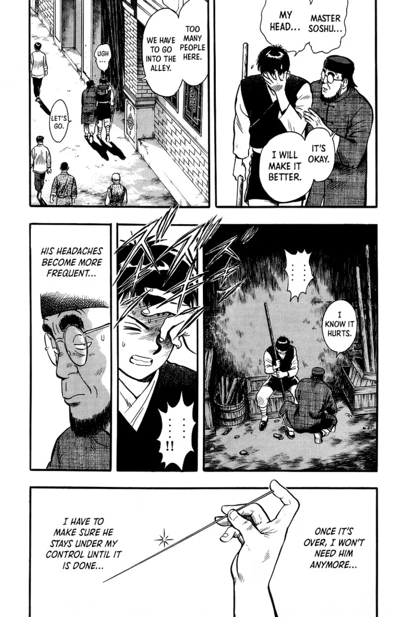 Tekken Chinmi Legends Chapter 136 page 10