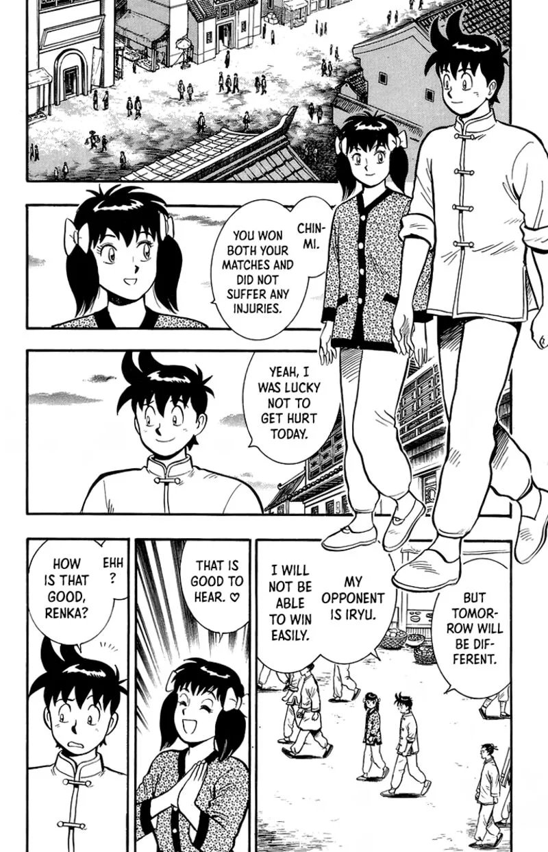 Tekken Chinmi Legends Chapter 136 page 7
