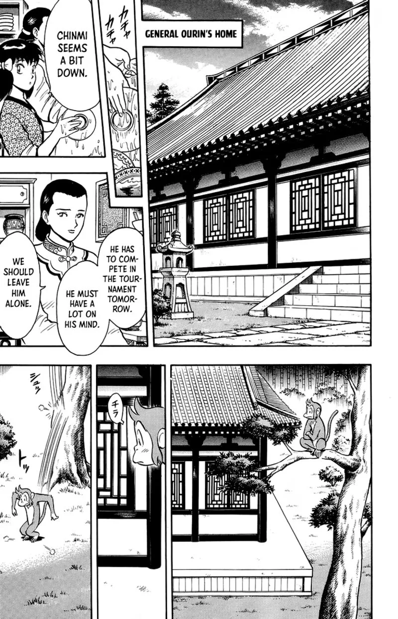 Tekken Chinmi Legends Chapter 136 page 18