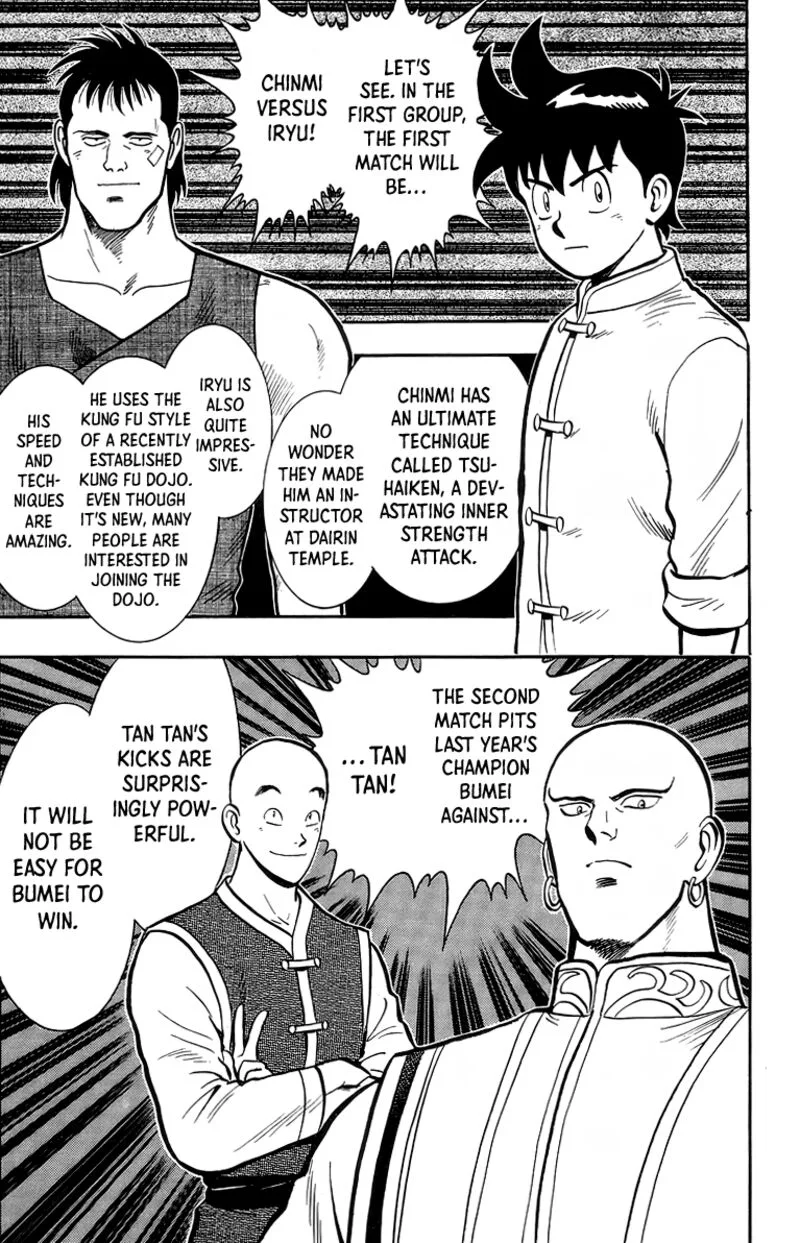 Tekken Chinmi Legends Chapter 136 page 4