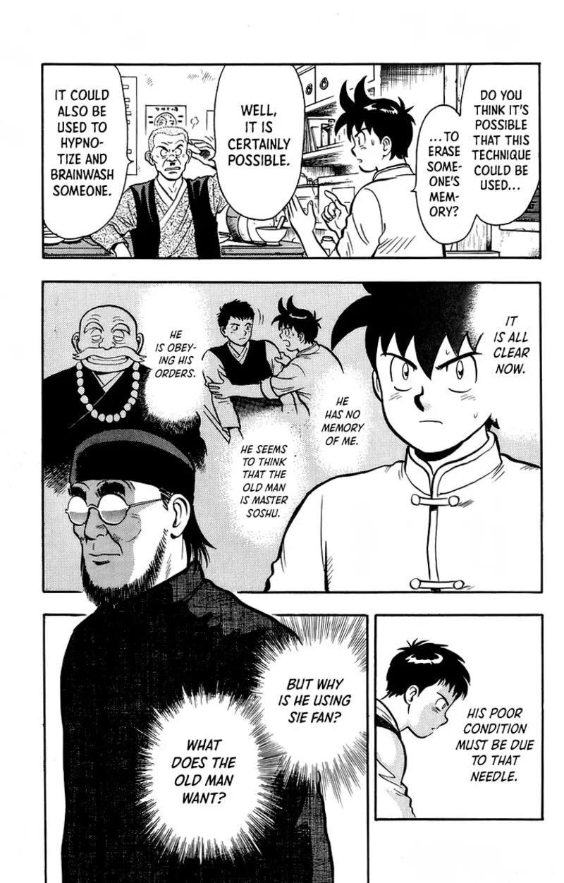 Tekken Chinmi Legends Chapter 136 page 14