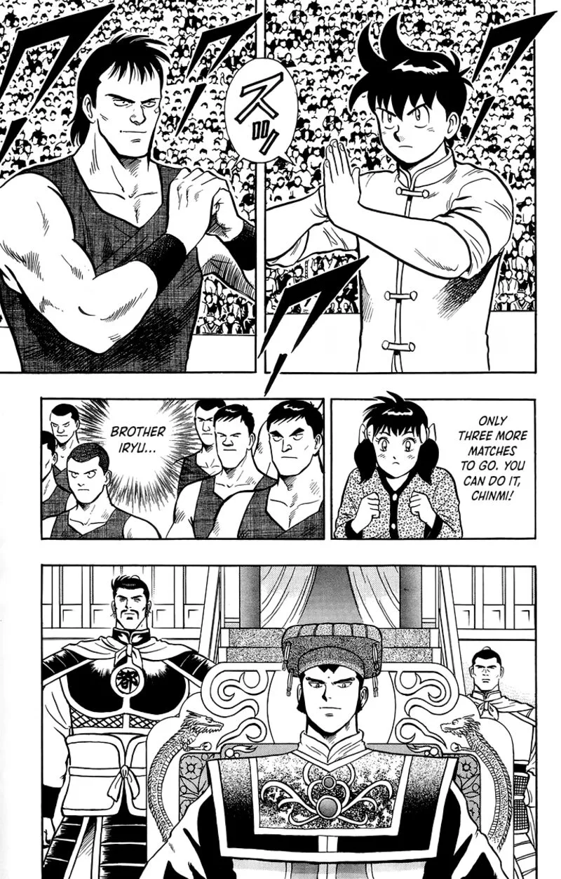Tekken Chinmi Legends Chapter 136 page 30