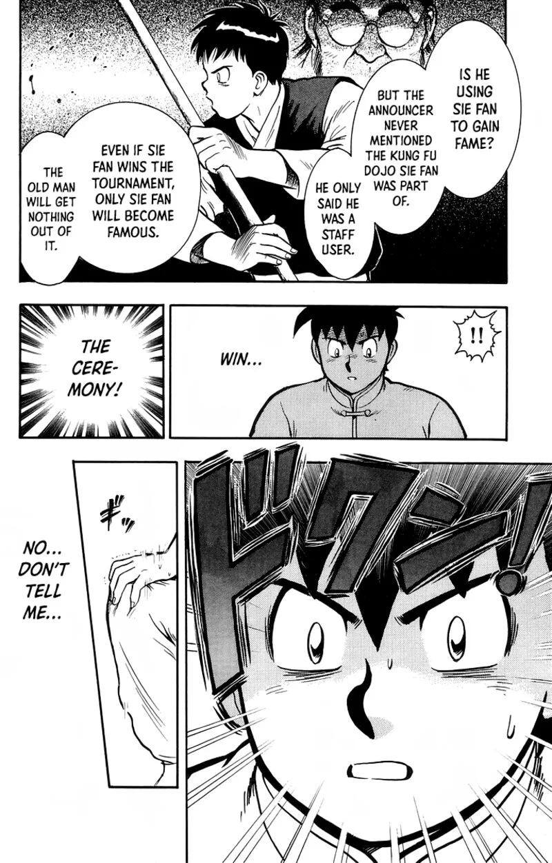 Tekken Chinmi Legends Chapter 136 page 15
