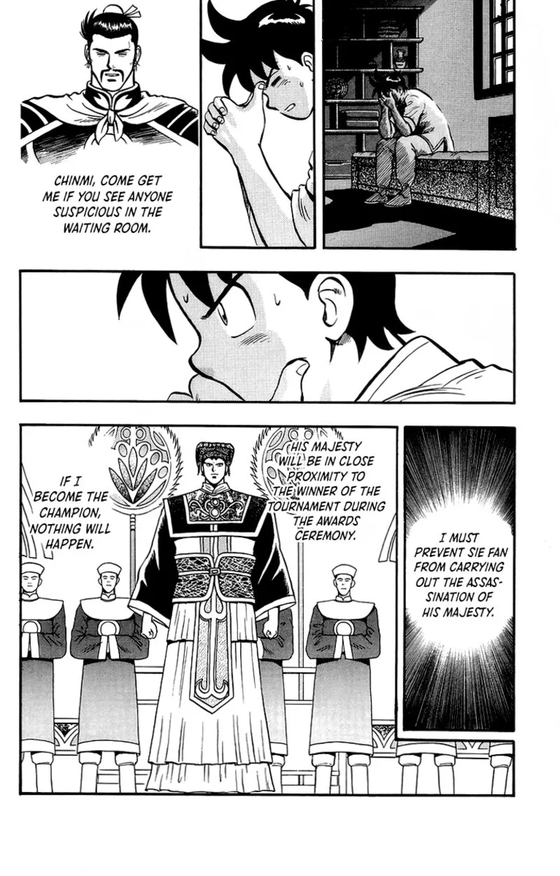 Tekken Chinmi Legends Chapter 136 page 21