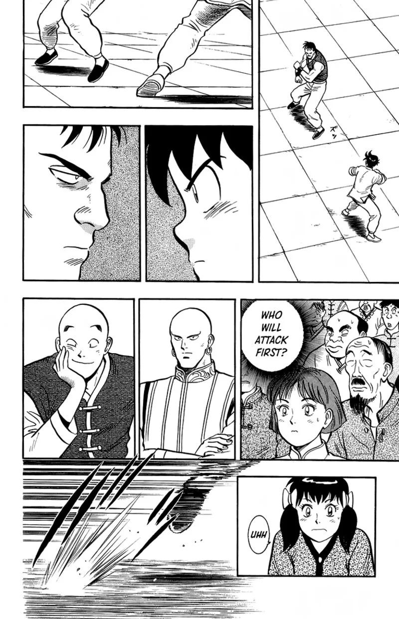 Tekken Chinmi Legends Chapter 136 page 33