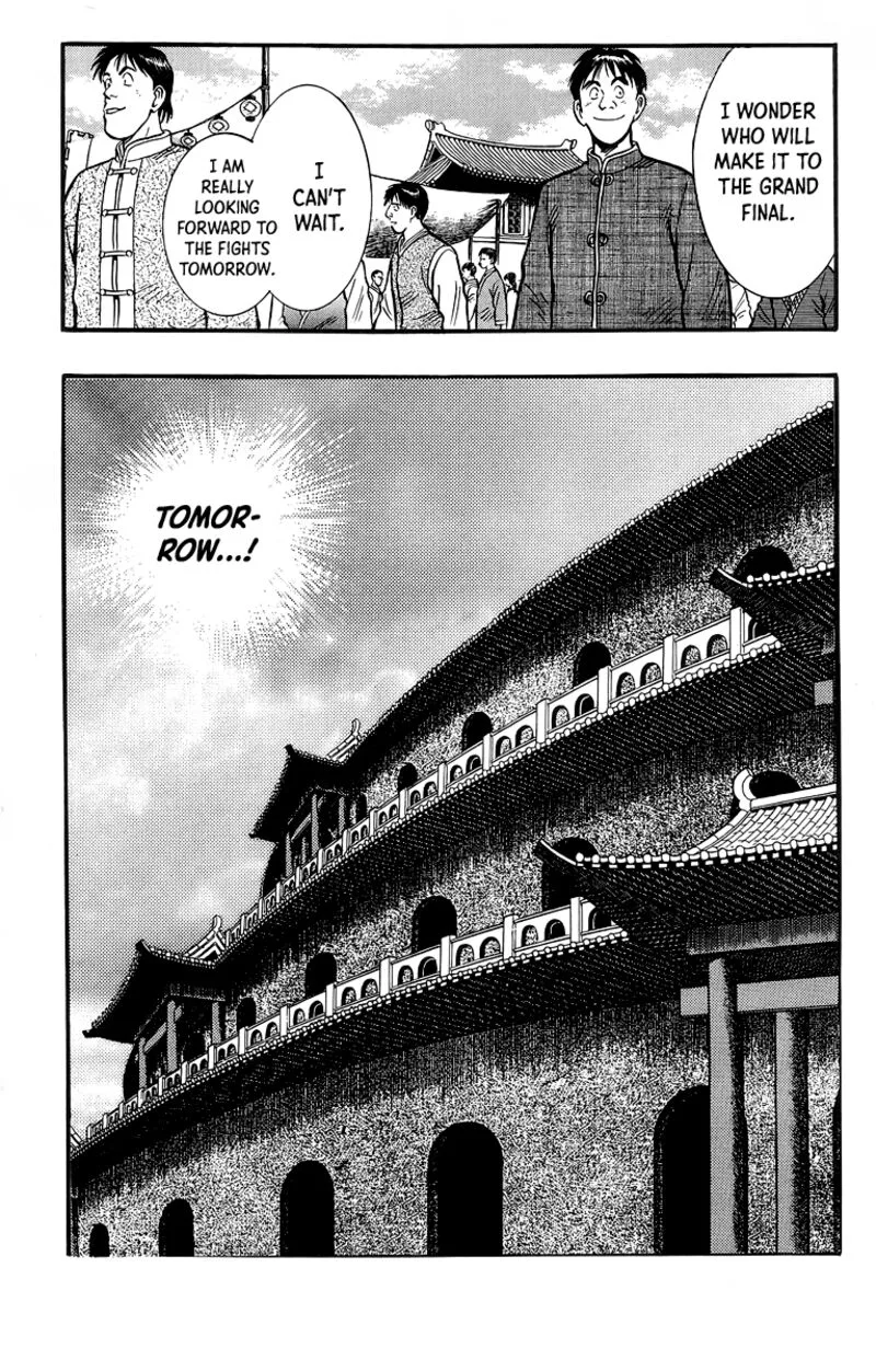 Tekken Chinmi Legends Chapter 136 page 6