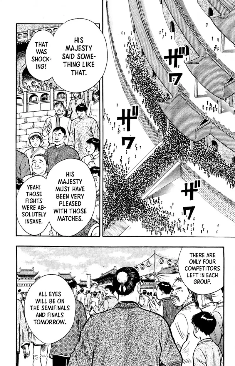 Tekken Chinmi Legends Chapter 136 page 3