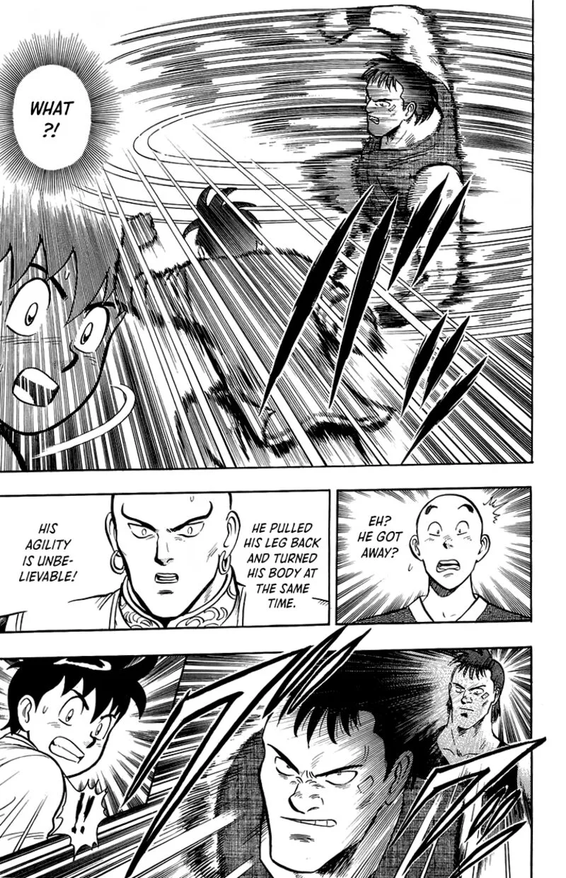 Tekken Chinmi Legends Chapter 136 page 36