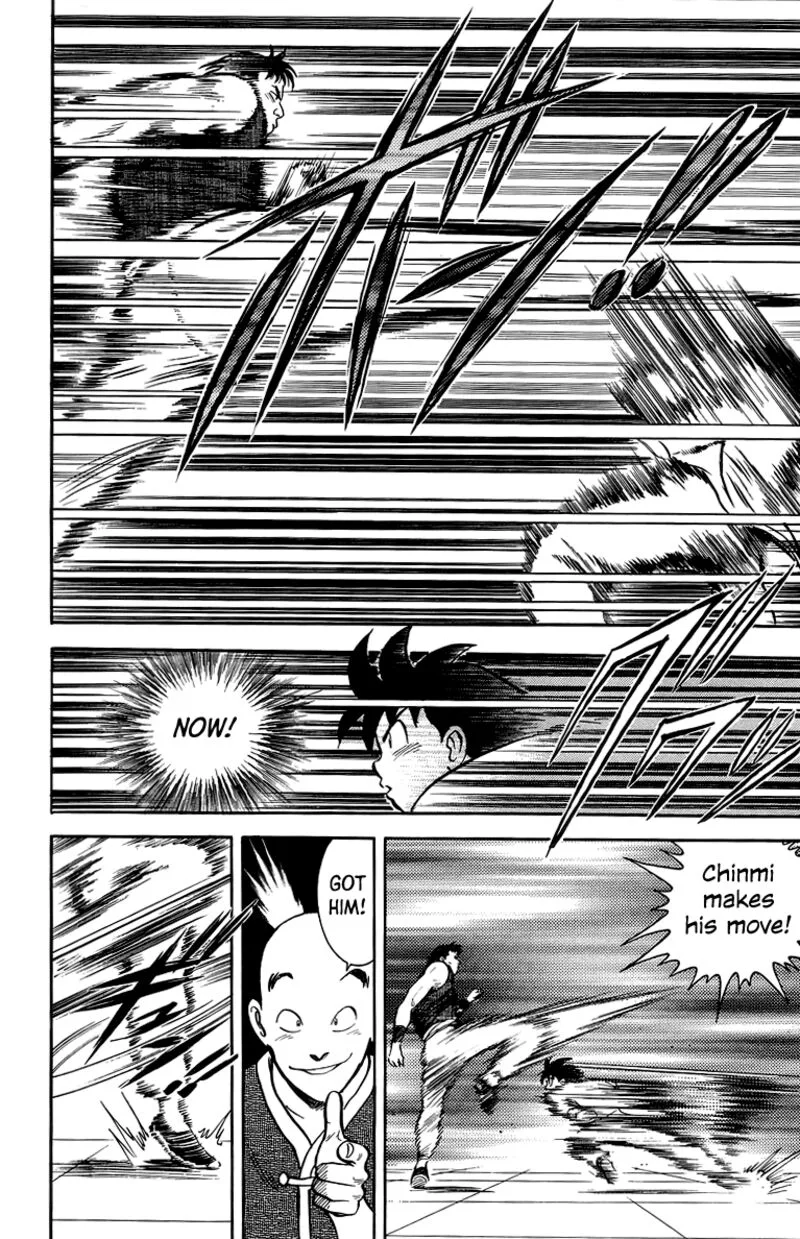 Tekken Chinmi Legends Chapter 136 page 35