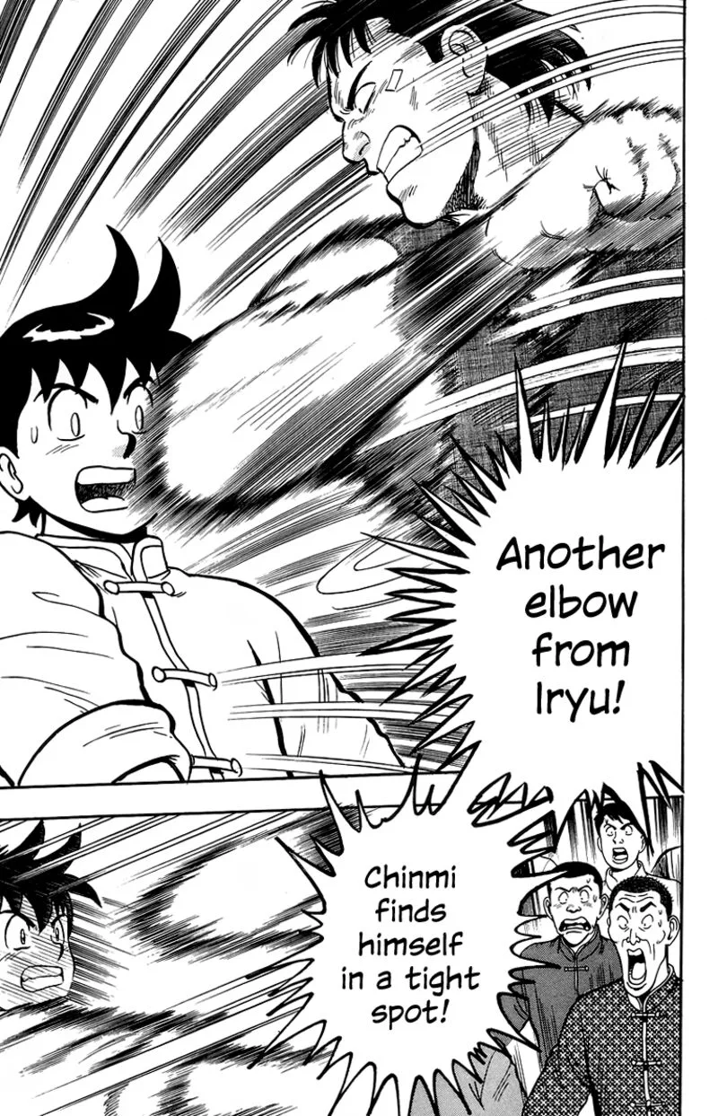 Tekken Chinmi Legends Chapter 136 page 40