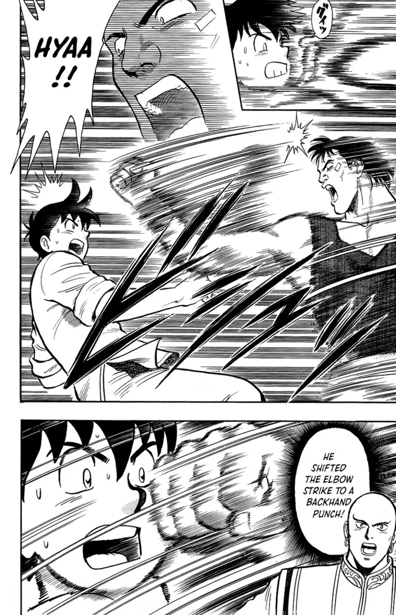 Tekken Chinmi Legends Chapter 136 page 41