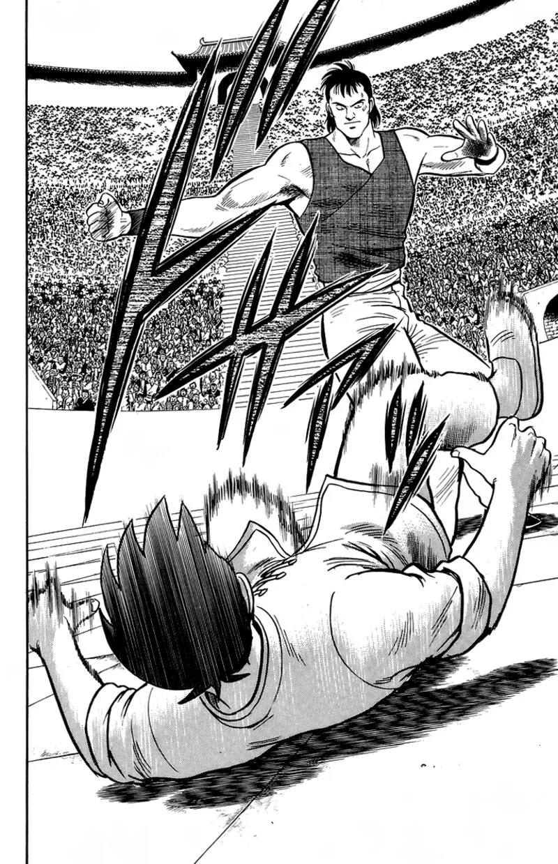 Tekken Chinmi Legends Chapter 136 page 43