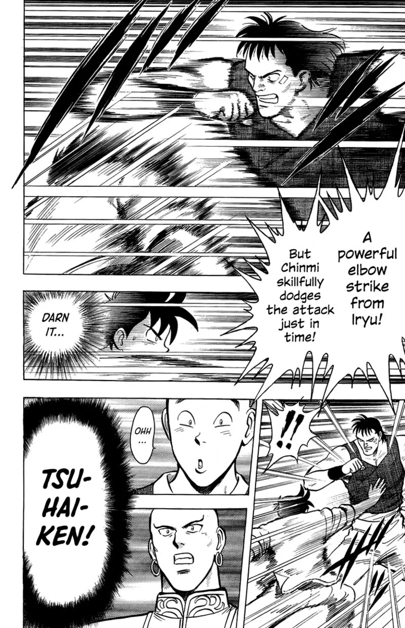 Tekken Chinmi Legends Chapter 136 page 37
