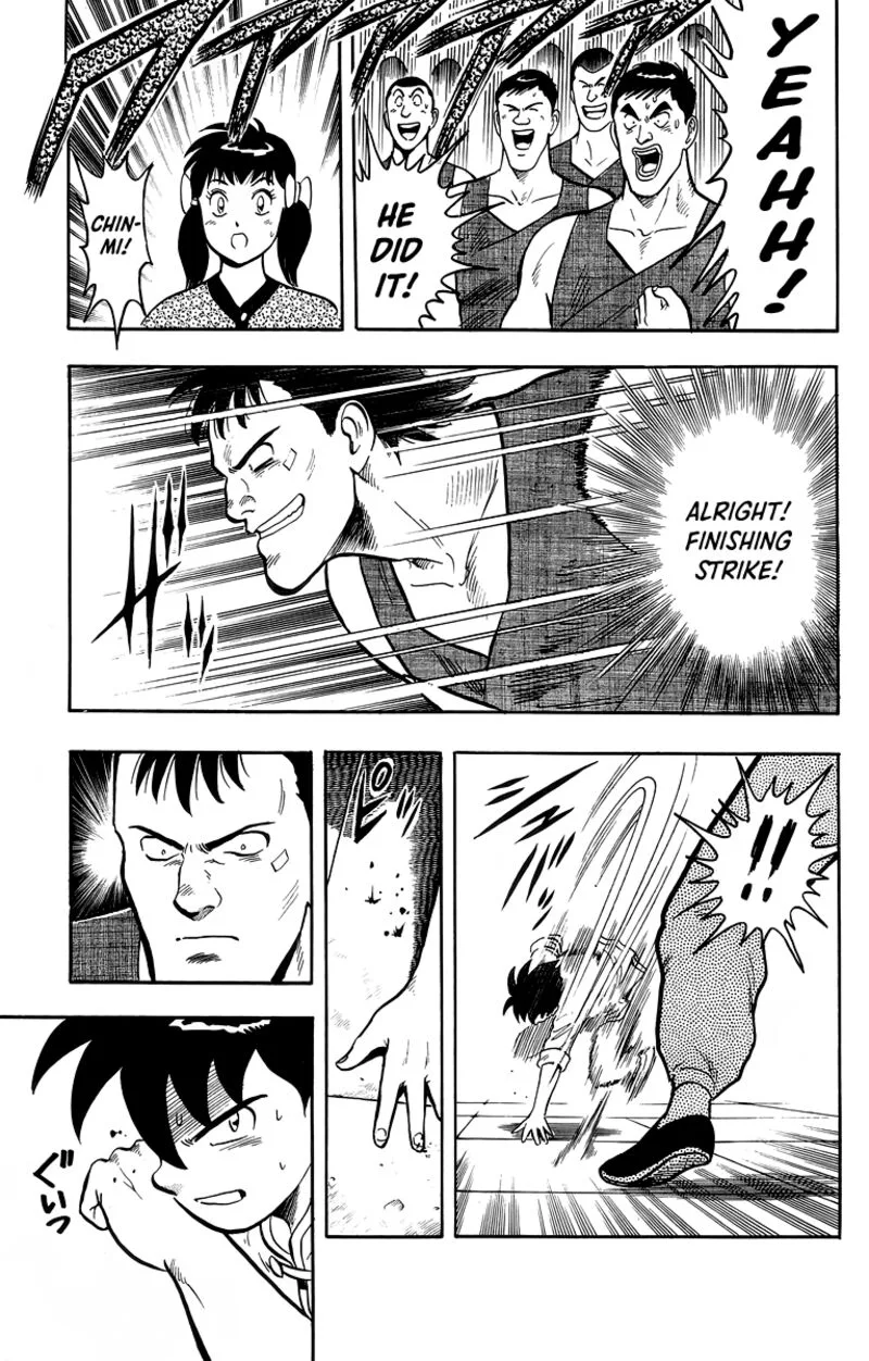 Tekken Chinmi Legends Chapter 136 page 44