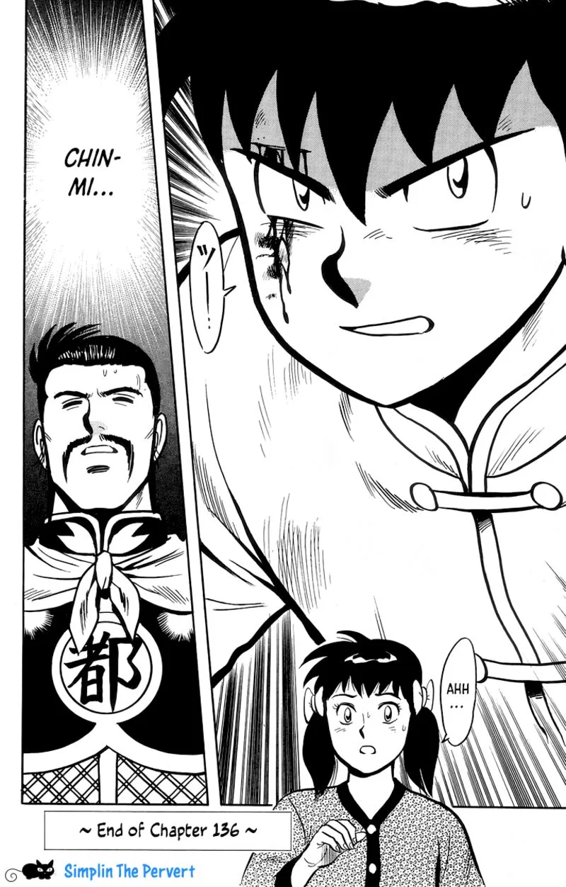 Tekken Chinmi Legends Chapter 136 page 45