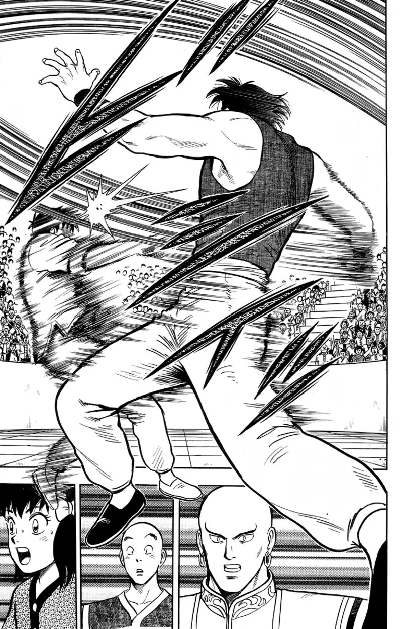 Tekken Chinmi Legends Chapter 136 page 42