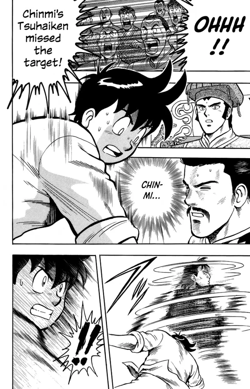 Tekken Chinmi Legends Chapter 136 page 39