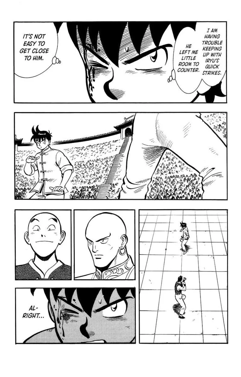 Tekken Chinmi Legends Chapter 137 page 24