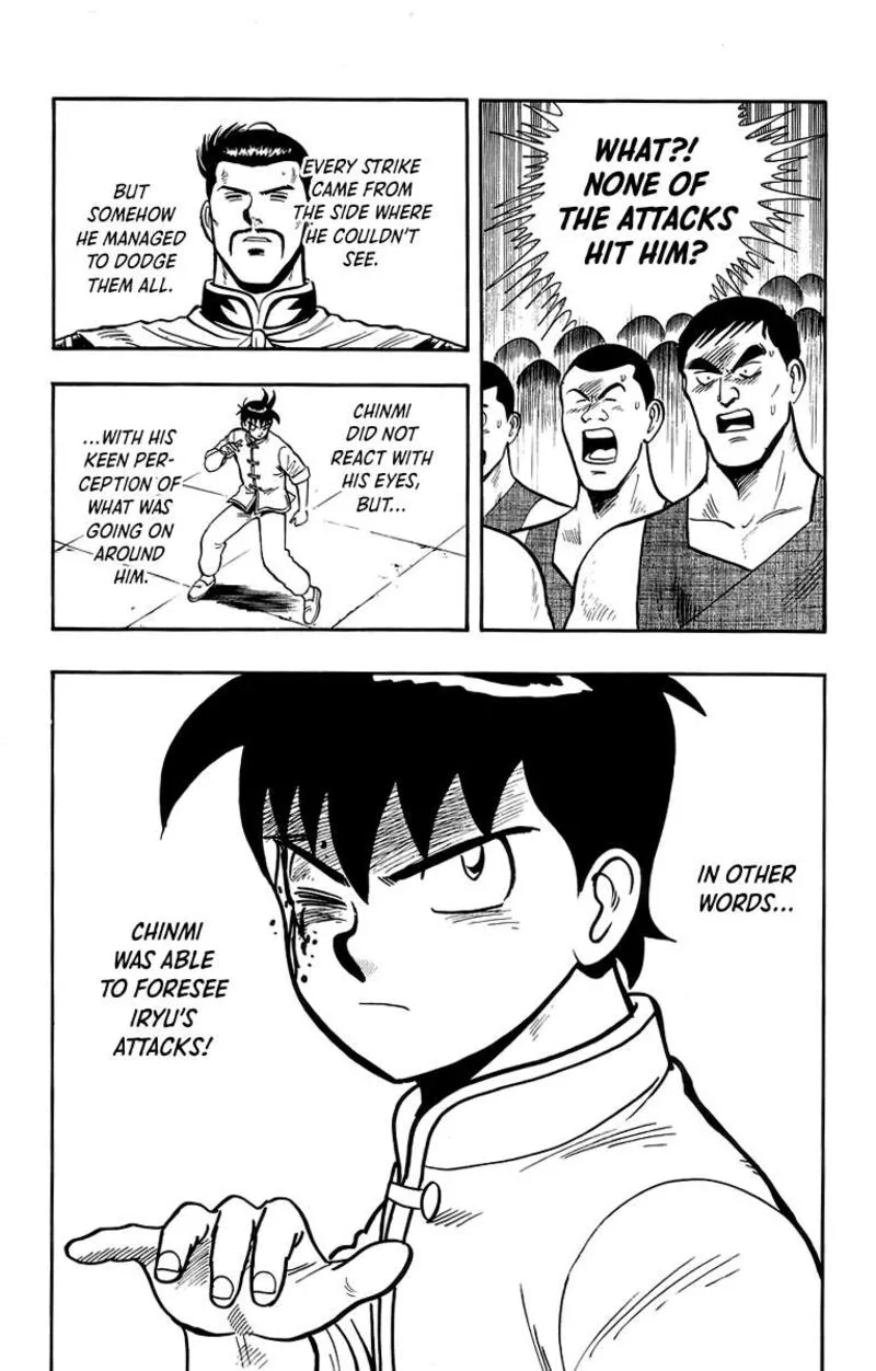 Tekken Chinmi Legends Chapter 137 page 22